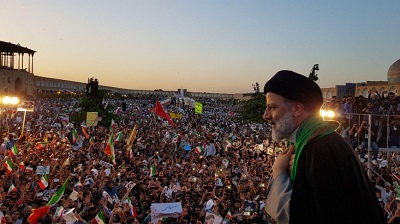 رئیسی: مردم با نداشتن می سازند اما با تبعیض هرگز/مردم: ما آمدیم به میدون؛ خداحافظ فریدون!/اصفهان تکلیف انتخابات را مشخص کرد/معجزه اصفهان تاریخ ساز شد