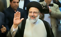 عکس/استقبال پرشور رئیسی از سیدمحرومان