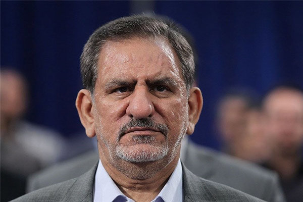 پایان نقش آفرینی معاون اول/جهانگیری: از اول هم گفتم مکمل روحانیم