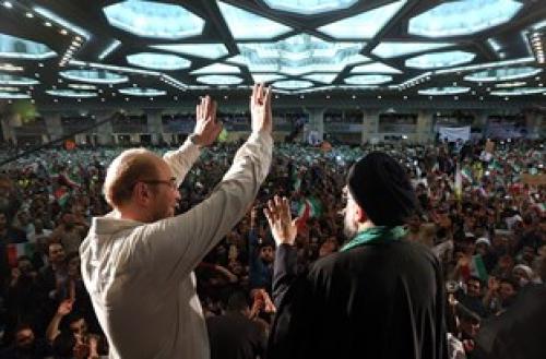 فیلم/تصاویر هوایی از اجتماع بی‌نظیر حامیان رئیسی