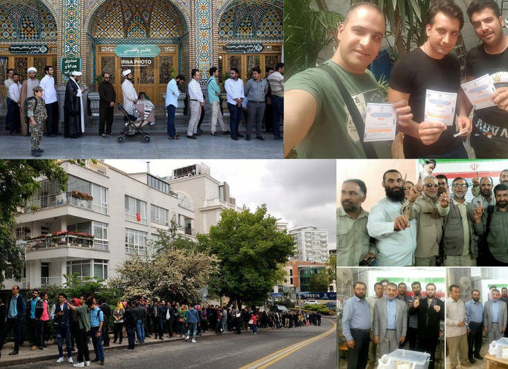 پایان اخذ رای‌ دوازدهمین دوره ریاست جمهوری/ مشارکت مردم در انتخابات 40 میلیونی شد/ سراج:‌ گزارشاتی درباره تخلفات انتخاباتی به سازمان بازرسی فرستاده شده/ در اسرع وقت به تخلفات رسیدگی می‌شود+عکس