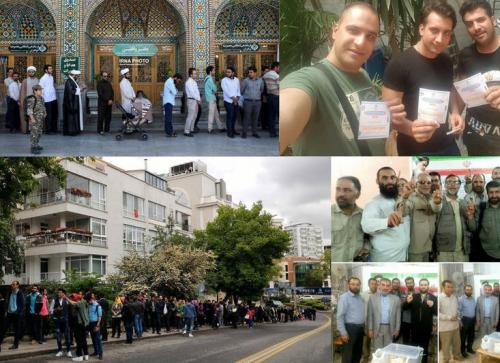پایان اخذ رای‌ دوازدهمین دوره ریاست جمهوری/ مشارکت مردم در انتخابات 40 میلیونی شد/ سراج:‌ گزارشاتی درباره تخلفات انتخاباتی به سازمان بازرسی فرستاده شده/ در اسرع وقت به تخلفات رسیدگی می‌شود+عکس