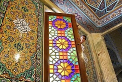 عکس/غبارروبی مساجد در آستانه ماه مبارک رمضان