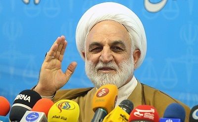 اژه‌ای: تهمت‌ها به دستگاه قضا به دلیل برخورد با یقه‌سفیدان است