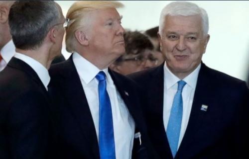 فیلم/ بی‌احترامی ترامپ به نخست‌وزیر مونته‌نگرو