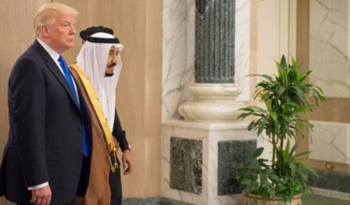 عربستان چگونه ترامپ را به بازی گرفته است 