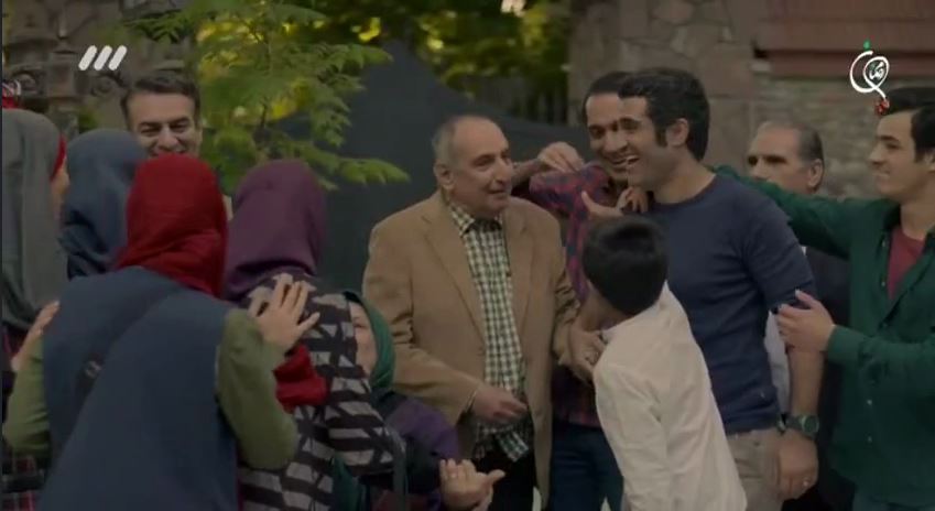 خودنمایی رنگ‌های انتخاباتی در سریال‌ رسانه ملی؛ پایان «دیوار به دیوار» با طبل شادانه پیروزی + عکس