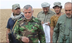 عملیات الحشد الشعبی برای پاکسازی مناطق مرزی