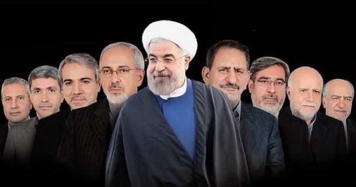 فهرست احتمالی بعضی از اعضای کابینه دوازدهم