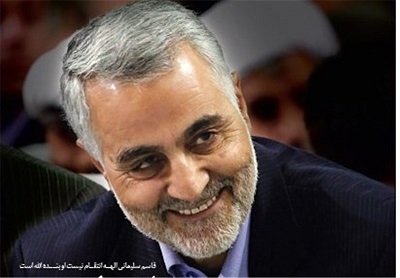  عکسی دیده نشده از سردار سلیمانی 