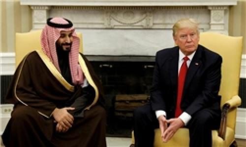 استقبال «ترامپ» از پادشاهی «بن سلمان» و سناریوی هجمه به قطر