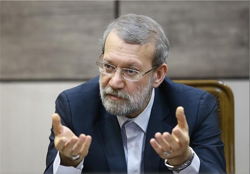 لاریجانی خبر داد:سرپوش دولت بر کسری ۵۰هزار میلیاردی بودجه ۹۶ 