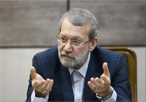 لاریجانی خبر داد:سرپوش دولت بر کسری ۵۰هزار میلیاردی بودجه ۹۶ 