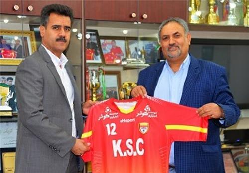 پورموسوی سرمربی جدید فولاد خوزستان