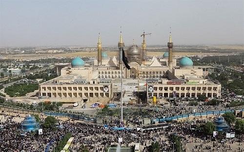 مراسم بیست و هشتمین سالگرد ارتحال امام‌خمینی(ره) آغاز شد 