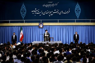 فیلم/ رهبر انقلاب: این ترقه بازی‌ها تاثیری در اراده ملت ندارد