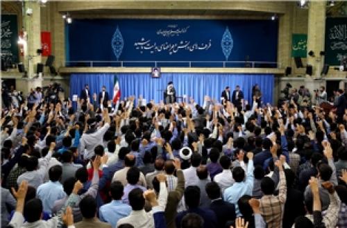 صوت/بیانات مهم رهبر انقلاب درباره حادثه تروریستی امروز تهران