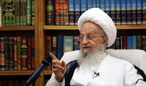 آیت الله مکارم شیرازی: اسم ربای ۲۸ درصدی را کارمزد می گذارند 