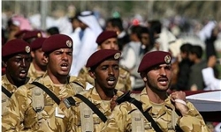  ارتش قطر در حالت آماده‌باش درآمد