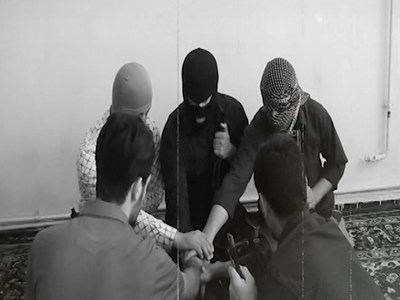 فیلم/انهدام خانه عنکبوت عوامل حادثه تروریستی 