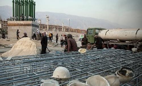  بخش خشکی طرح توسعه فاز ۱۳ پارس جنوبی