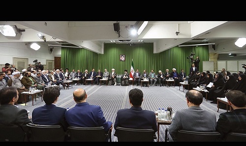 ازهشدار نسبت به «فتنه» تا یادی از «بابا رجب» و مدافعان حرم 