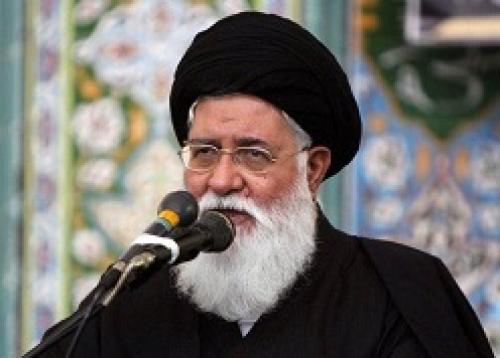 صدور پیامی به درگذشت همسر امام جمعه مشهد 