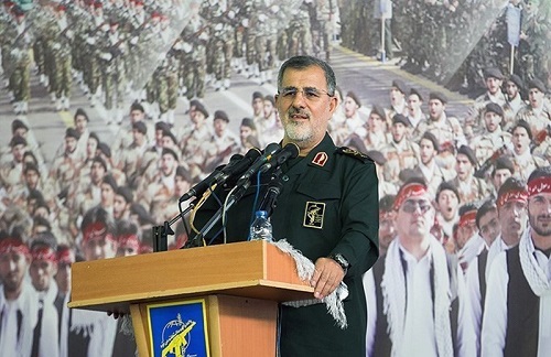 اشراف اطلاعاتی سپاه رمز تامین امنیت در مرزهای جنوب‌شرق کشور 