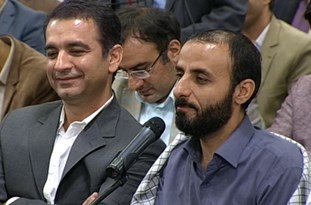 فیلم/ شعر زیبا درباره فتنه که در محضر رهبر انقلاب