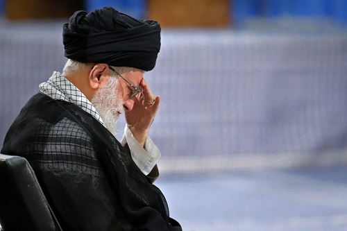 برگزاری مراسم سوگواری حضرت علی(ع) در حضور رهبرانقلاب