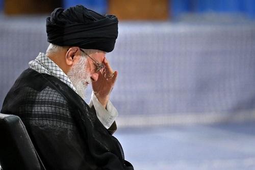 برگزاری مراسم سوگواری حضرت علی(ع) در حضور رهبرانقلاب