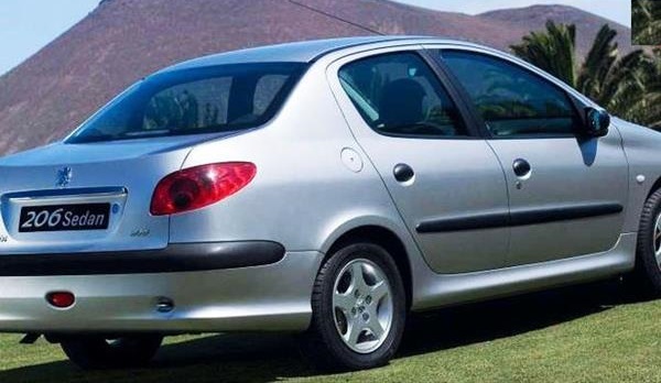 فروش اقساطی پژو ۲۰۶ صندوقدار V8 بدون نیاز به ضامن +جدول