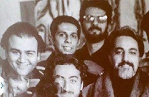 عکسی دیده نشده از جواد رضویان و مهران غفوریان