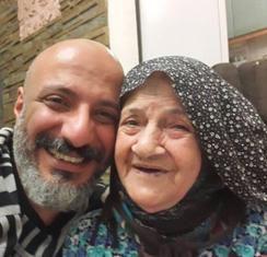  امیر جعفری داغدار شد+عکس