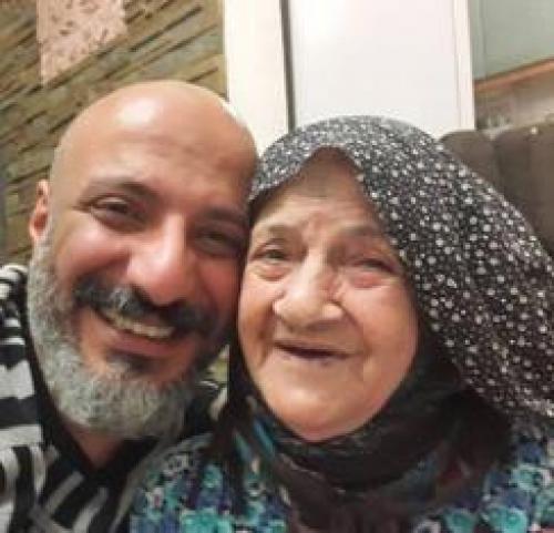  امیر جعفری داغدار شد+عکس