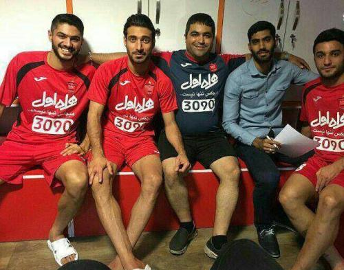  عکس/ 3 خرید جدید پرسپولیس در رخت کن