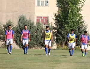 عکس/ستاره های استقلال به خط شدند