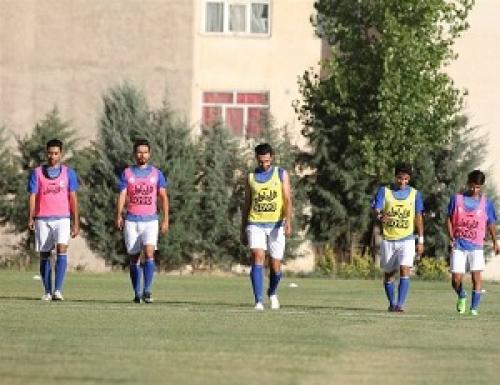 عکس/ستاره های استقلال به خط شدند