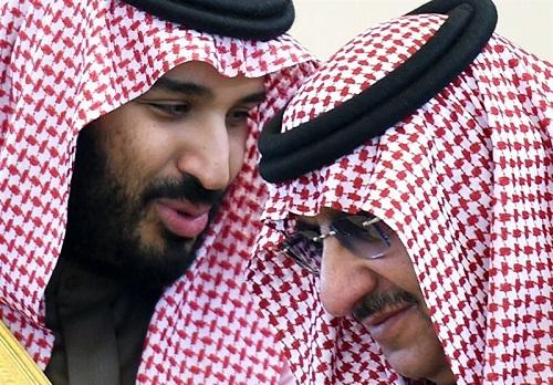 ولیعهد سابق سعودی در بازداشت خانگی است 
