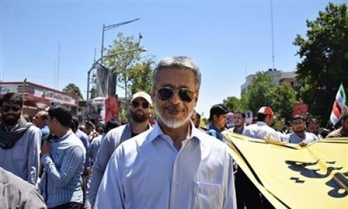 عکس/حضور شخصیت ها در راهپیمایی روز قدس 
