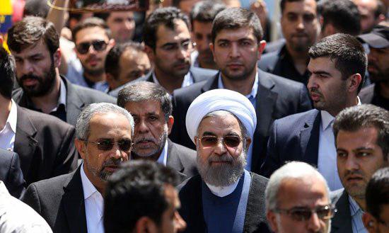 از حاشیه‌سازی روحانی در شبِ روز قدس تا حاشیه‌سازی برای روحانی در روز قدس