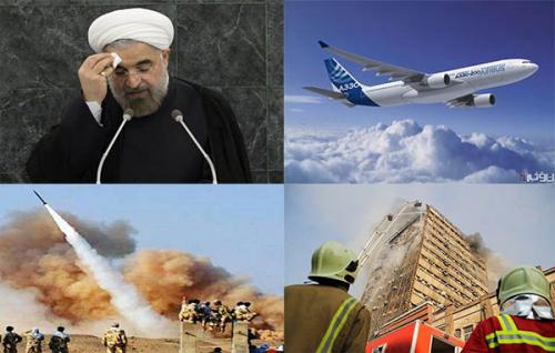 از طرح اشتغالی جدید و باز هم اشتباهات فاحش تا هشدار موشکی سپاه به آمریکا/ وام‌های کمرشکن دولت به اهالی پلاسکو