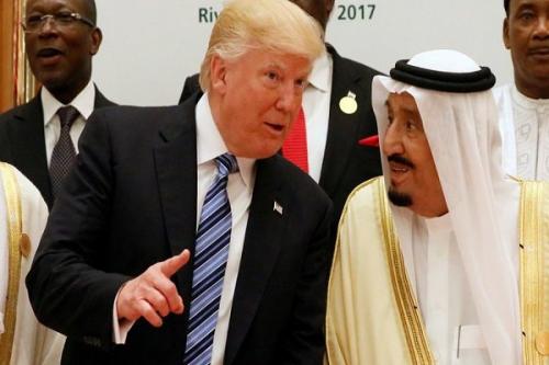 "ترامپ و کنترل انرژی جهان: آغاز محاصره ارزی قطر و سوداهای مافیایی در خلیج فارس" 
