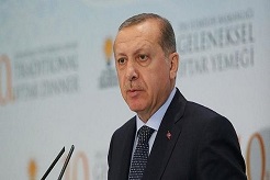 دیدار غیرمنتظره اردوغان با وزیر دفاع روسیه