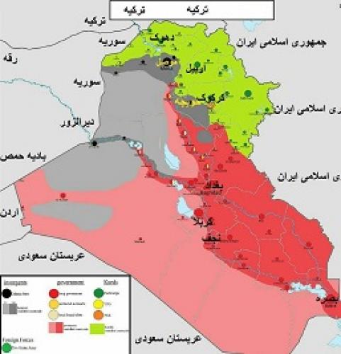  تماس تلفنی پادشاه اردن با نخست وزیر عراق