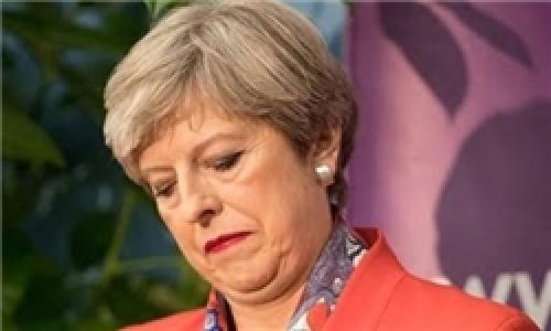 مکالمه تلفنی ترزا می با ولیعهد عربستان 