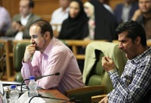  عکس/ خمیازه‌های نمایندگان شورای شهر