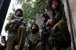 14 فلسطینی بازداشت شدند