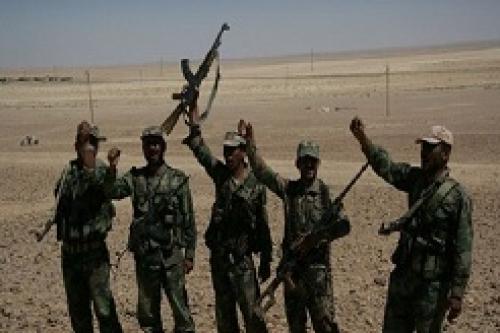  کنترل ارتش سوریه بر شهرک جباب حمد 