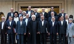 برخی از وزرا، قبل از اینکه عزرائیل به کمک بیاید، کنار بروند!/ جزییات توتال را منتشر کنیم،منافع ملی به خطر می‌افتد/ اعضای کابینه یازدهم با روحانی هماهنگ نبودند